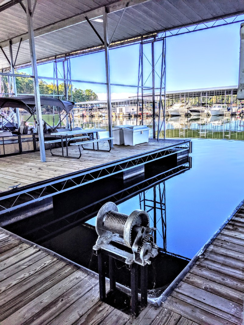 Dry Boat & Trailer Storage Buford Boat Dock Gainesville
